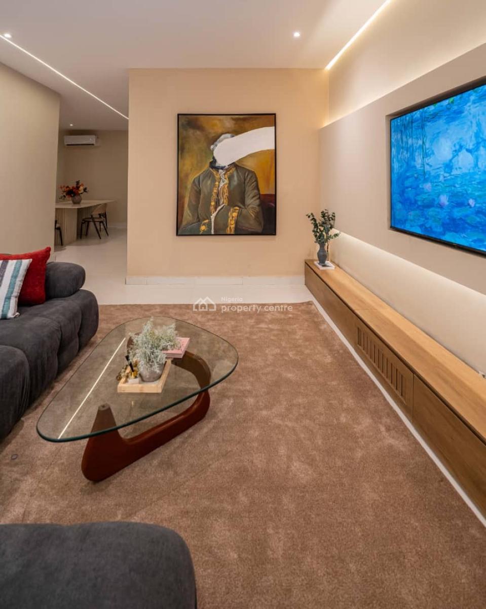 Luxury 3 Bedroom Apartment, Shonuga Crescent, Lekki Phase 1, Lekki, Lagos, Flat / Apartment Short Let