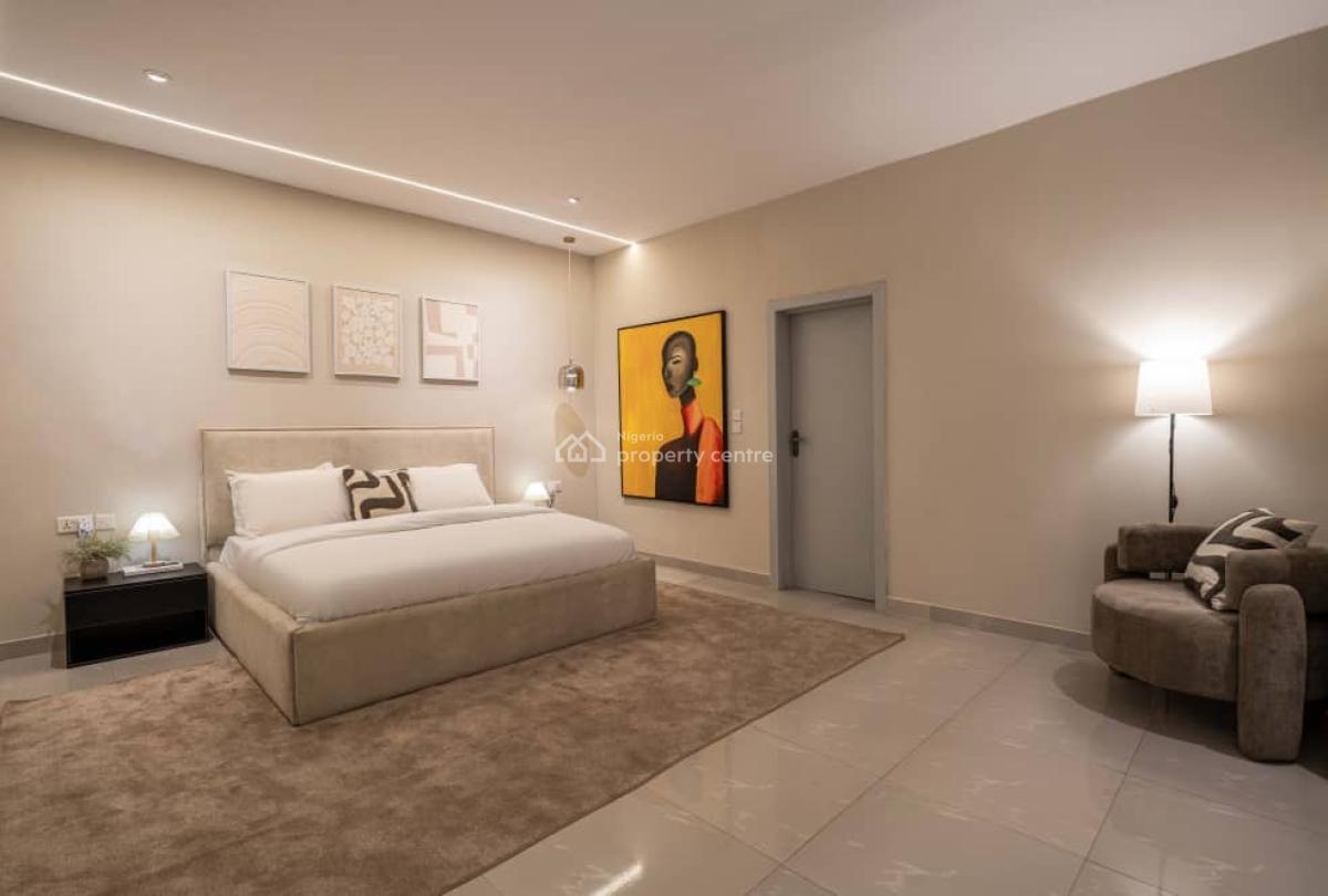 Luxury 3 Bedroom Apartment, Shonuga Crescent, Lekki Phase 1, Lekki, Lagos, Flat / Apartment Short Let