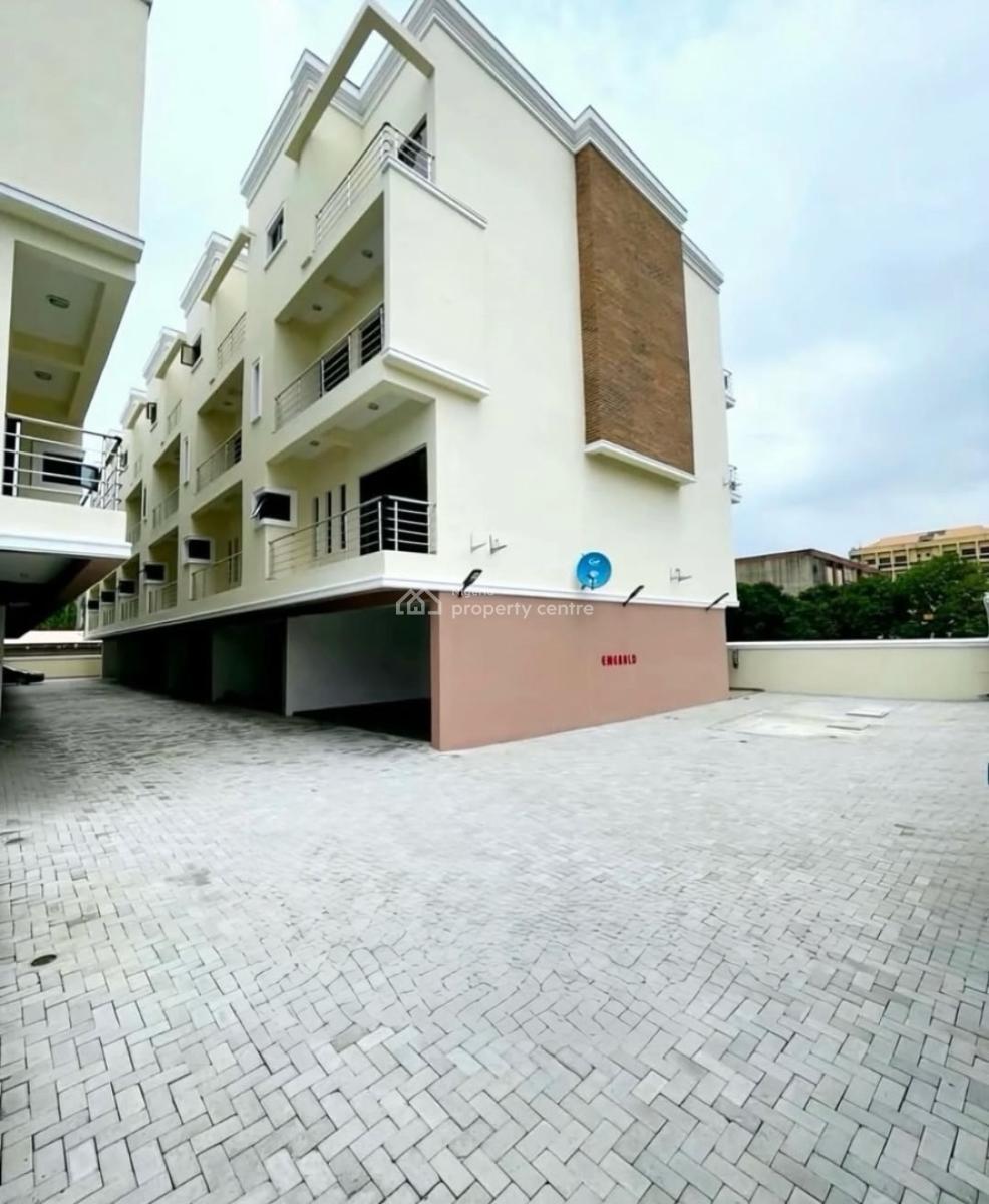 Brand New 4 Bedroom Terrace Duplex, Ikoyi, Lagos, Terraced Duplex for Rent