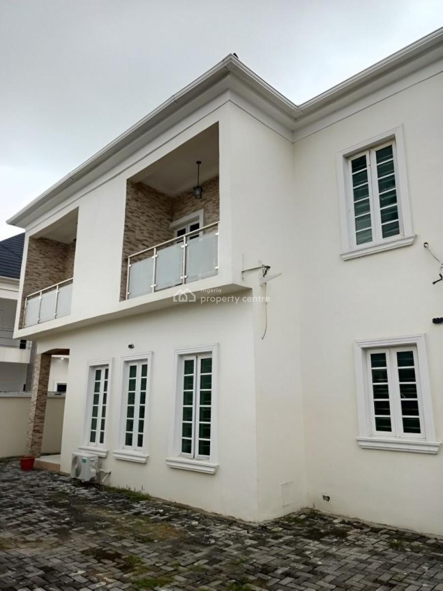 Luxury 5 Bedroom Semi Detached Duplex, Lekki County Homes, Ikota, Lekki, Lagos, Semi-detached Duplex for Rent