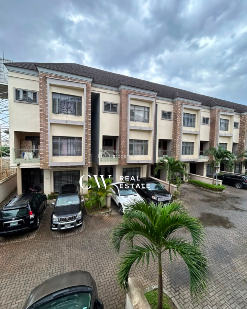 4 Bedroom Terrace Duplexes with Bq, Osapa, Lekki, Lagos, Terraced Duplex for Rent