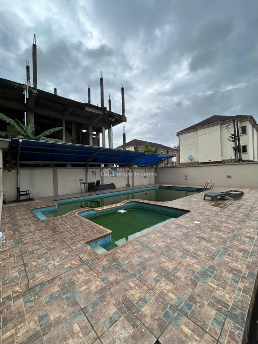 4 Bedroom Terrace Duplexes with Bq, Osapa, Lekki, Lagos, Terraced Duplex for Rent