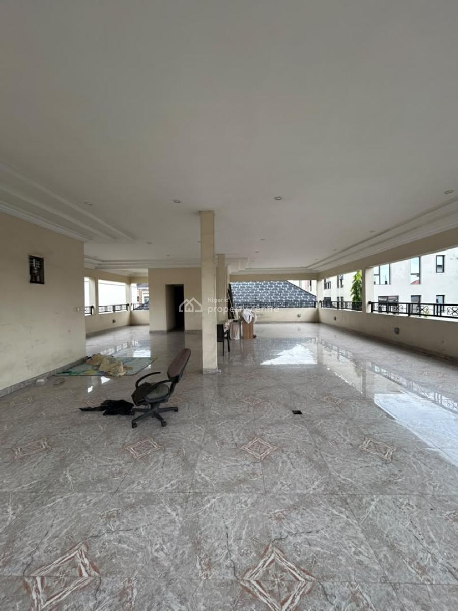 4 Bedroom Terrace Duplexes with Bq, Osapa, Lekki, Lagos, Terraced Duplex for Rent