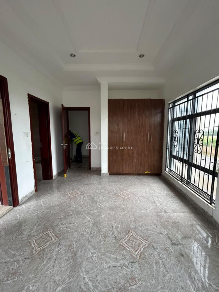 4 Bedroom Terrace Duplexes with Bq, Osapa, Lekki, Lagos, Terraced Duplex for Rent