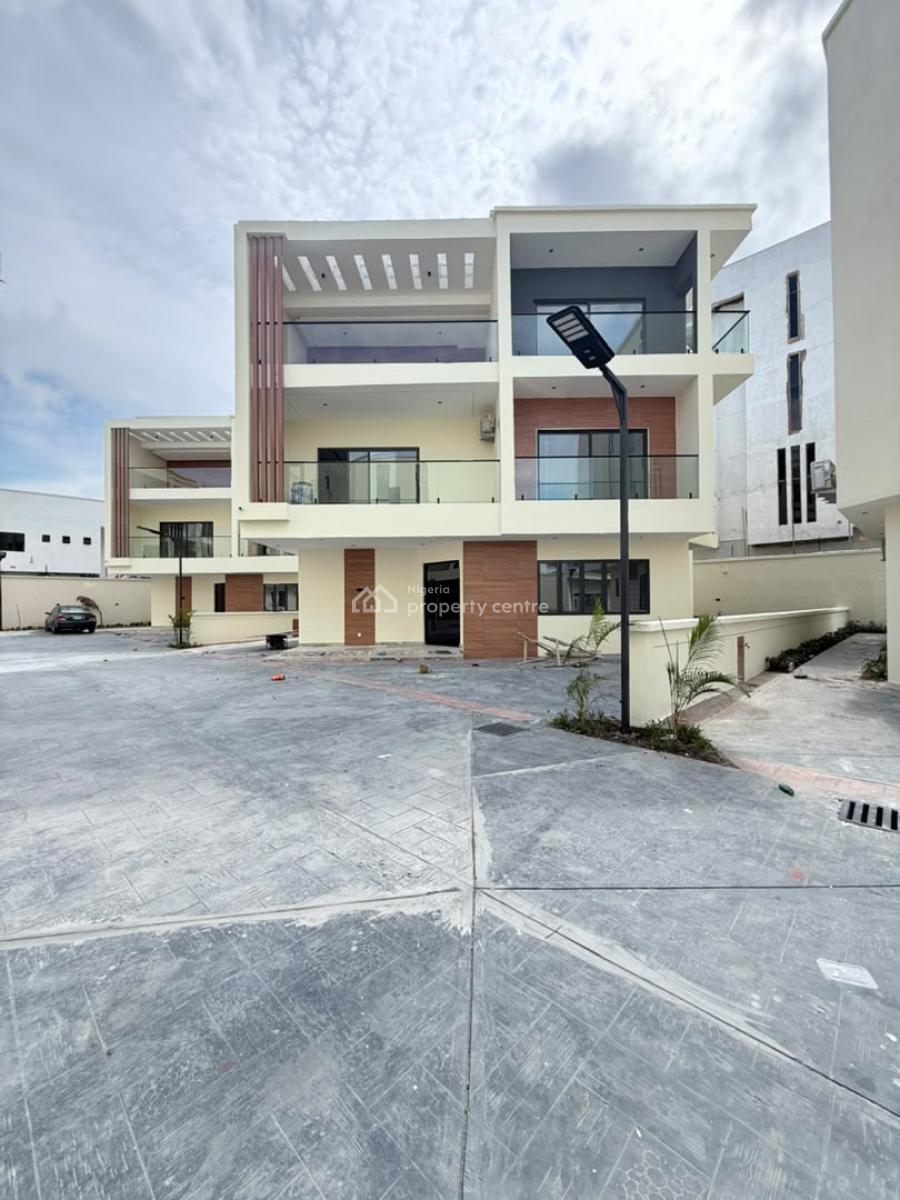 5 Bedroom Detached Duplex with Bq, Gym and Swimming Pool, Ikoyi, Lagos, House for Rent
