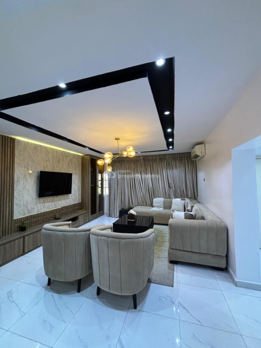 Unfurnished 3 Bedroom Apartment with a Bq, Swimming Pool and Gym., Oniru, Victoria Island (vi), Lagos, Flat / Apartment for Rent