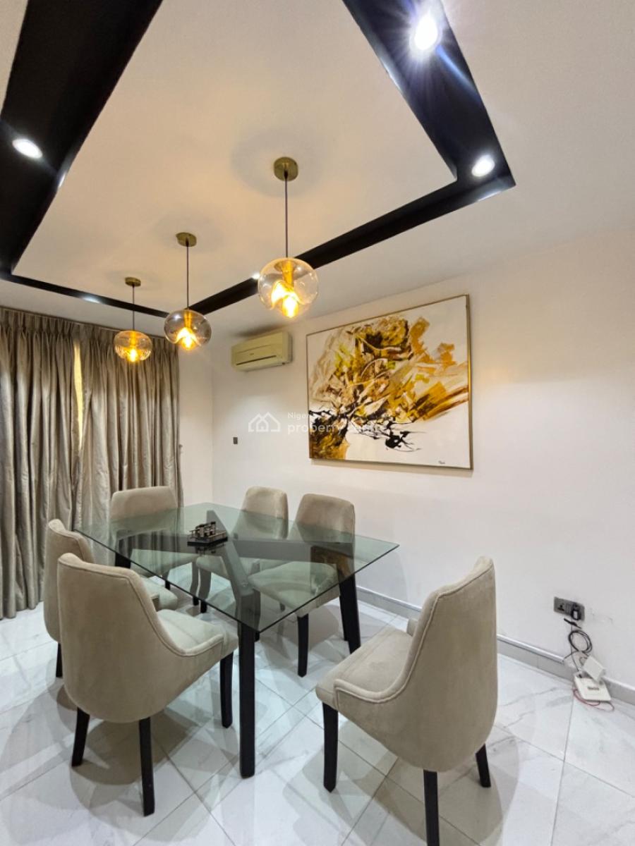 Unfurnished 3 Bedroom Apartment with a Bq, Swimming Pool and Gym., Oniru, Victoria Island (vi), Lagos, Flat / Apartment for Rent