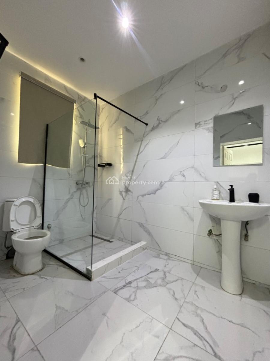 Unfurnished 3 Bedroom Apartment with a Bq, Swimming Pool and Gym., Oniru, Victoria Island (vi), Lagos, Flat / Apartment for Rent
