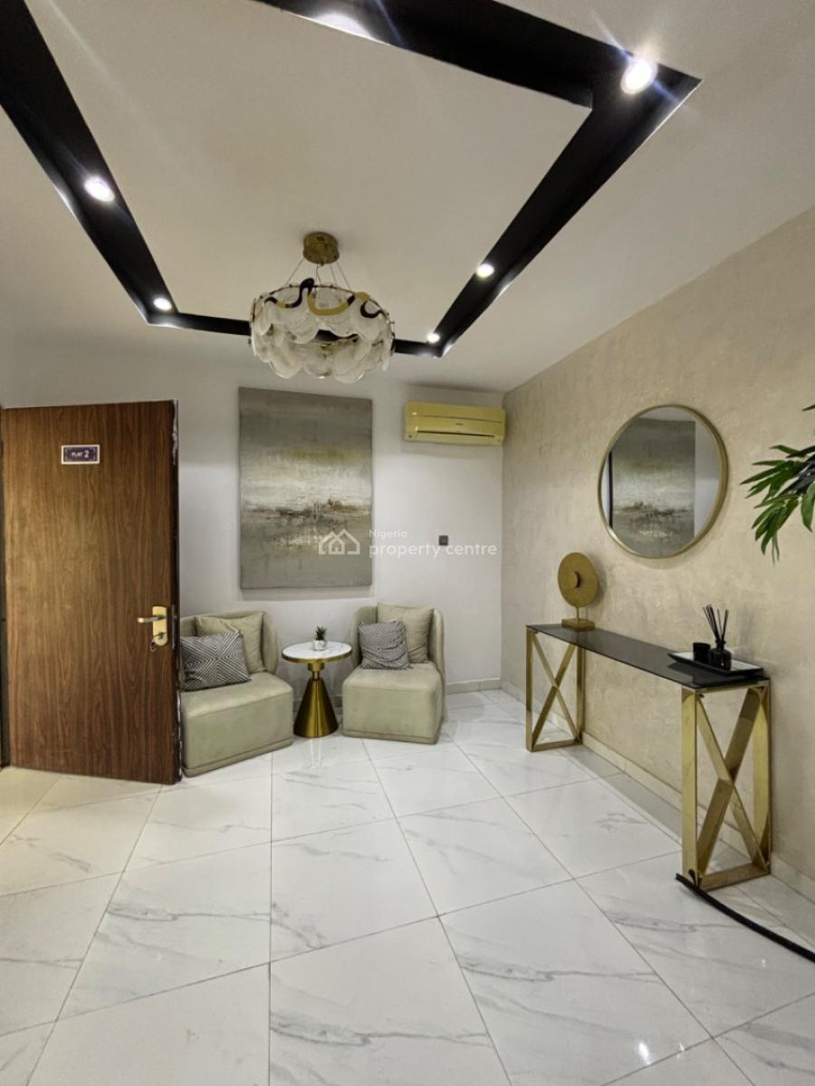 Unfurnished 3 Bedroom Apartment with a Bq, Swimming Pool and Gym., Oniru, Victoria Island (vi), Lagos, Flat / Apartment for Rent