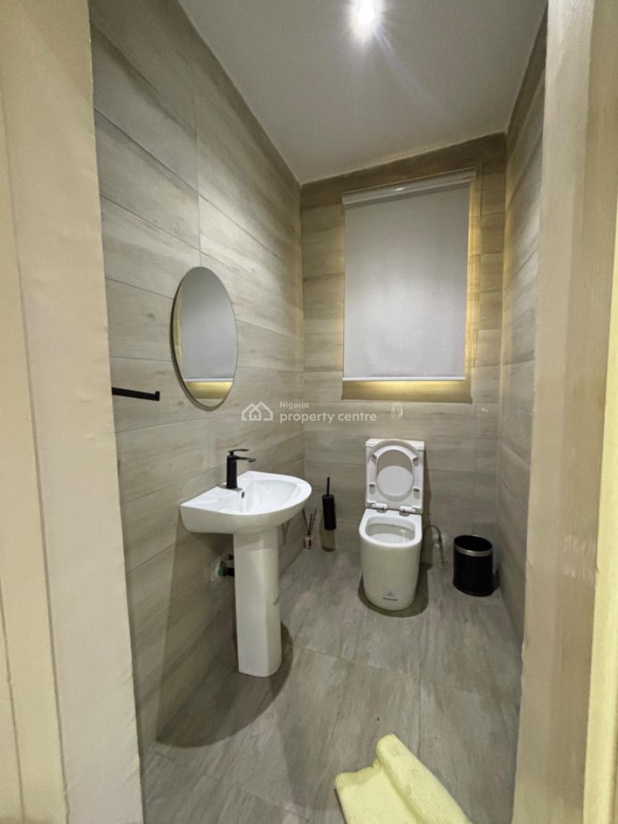 Unfurnished 3 Bedroom Apartment with a Bq, Swimming Pool and Gym., Oniru, Victoria Island (vi), Lagos, Flat / Apartment for Rent