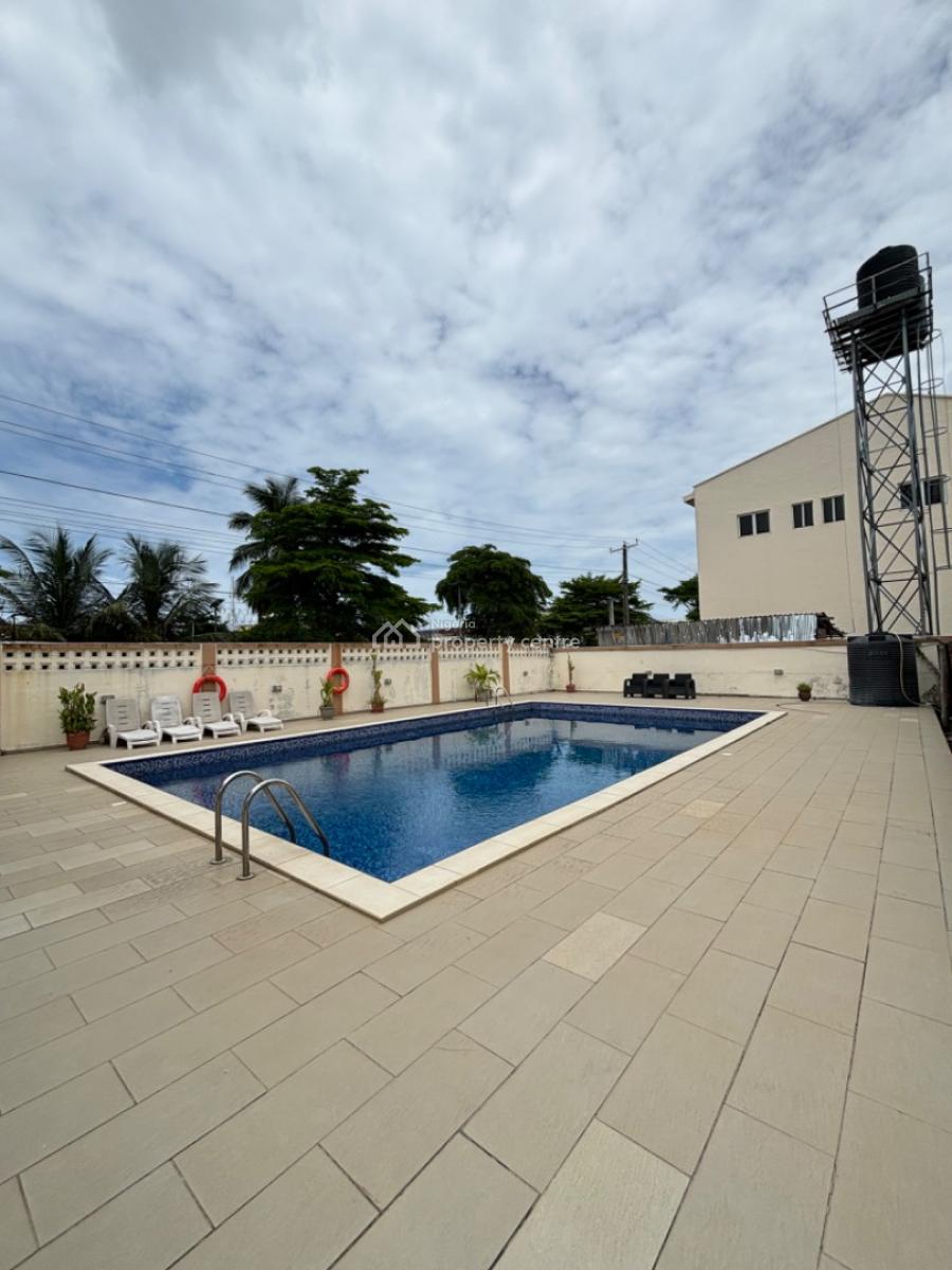 Unfurnished 3 Bedroom Apartment with a Bq, Swimming Pool and Gym., Oniru, Victoria Island (vi), Lagos, Flat / Apartment for Rent
