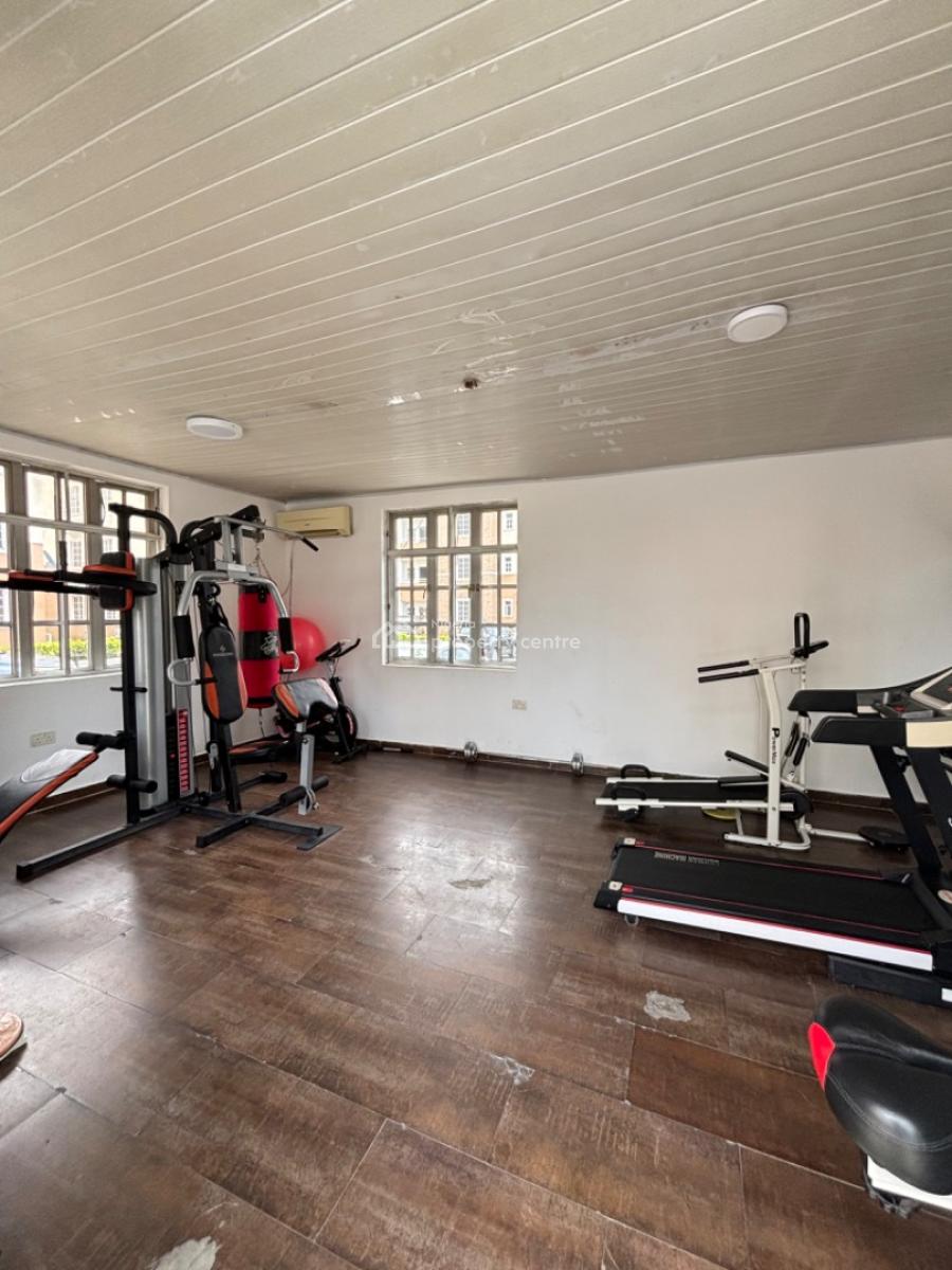 Unfurnished 3 Bedroom Apartment with a Bq, Swimming Pool and Gym., Oniru, Victoria Island (vi), Lagos, Flat / Apartment for Rent