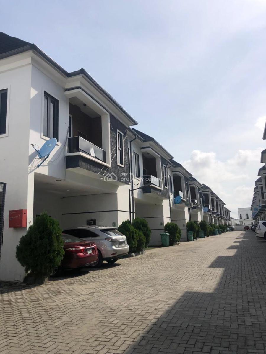 4 Bedroom Terrace Duplex, Orchid, Lekki, Lagos, Terraced Duplex for Rent
