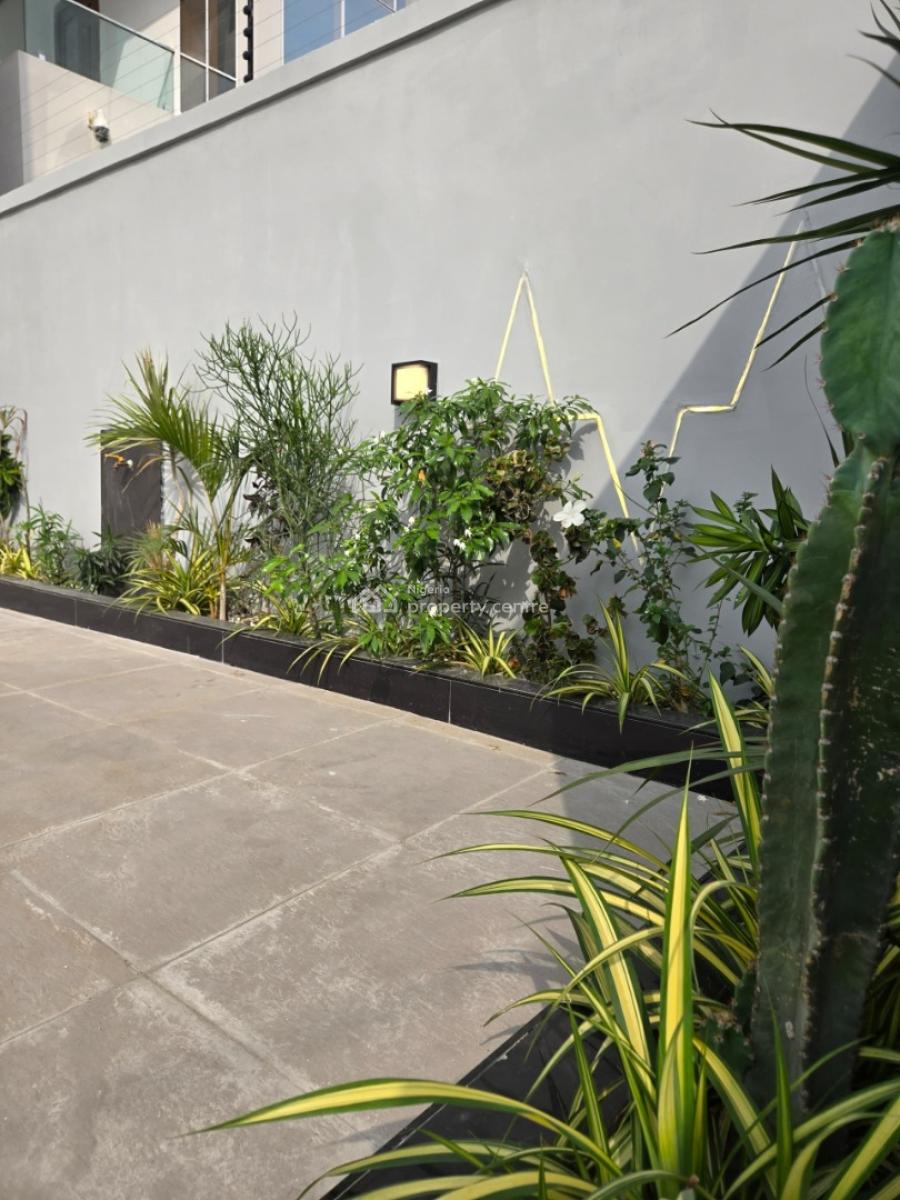 Newly Built 5 Bedroom Fully Automated Detached House with En-suite Bedroom, Freedom Way, Lekki Phase 1, Lekki, Lagos, House for Sale
