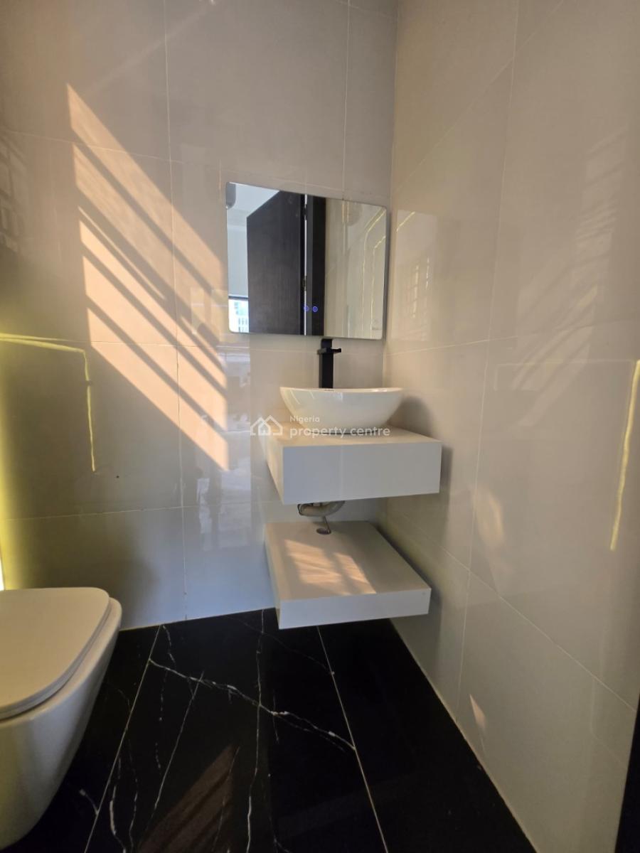Newly Built 5 Bedroom Fully Automated Detached House with En-suite Bedroom, Freedom Way, Lekki Phase 1, Lekki, Lagos, House for Sale