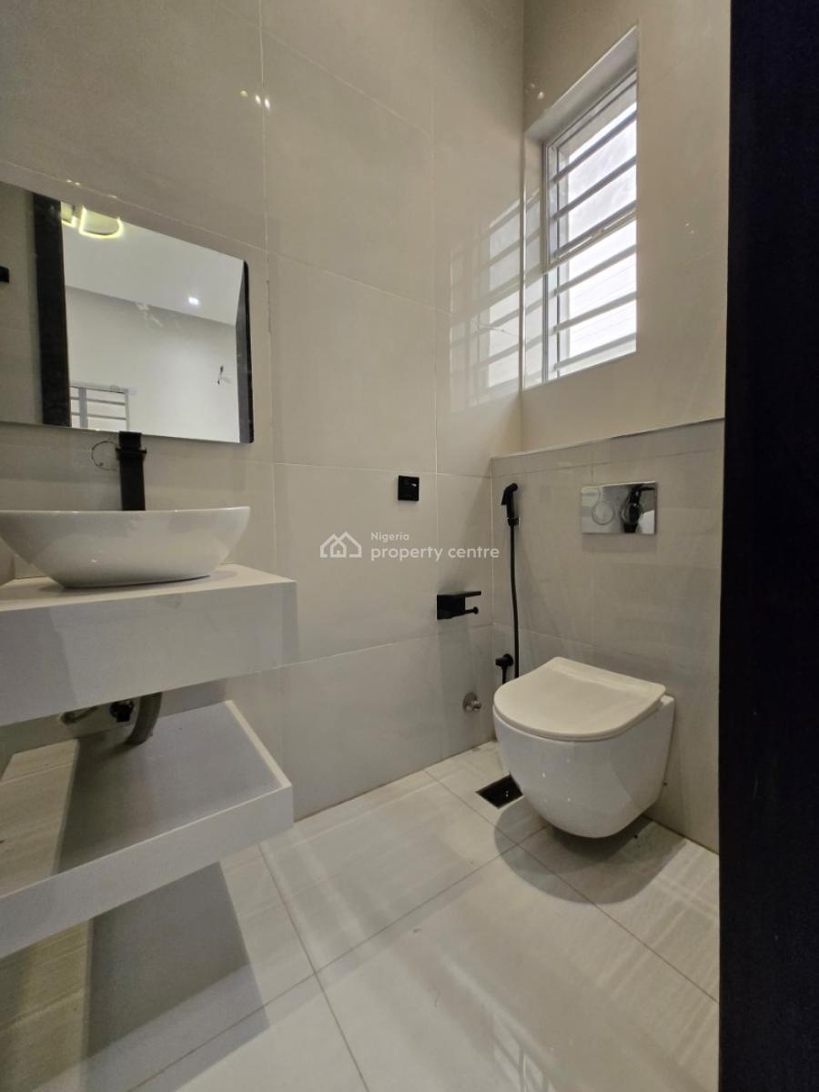 Newly Built 5 Bedroom Fully Automated Detached House with En-suite Bedroom, Freedom Way, Lekki Phase 1, Lekki, Lagos, House for Sale