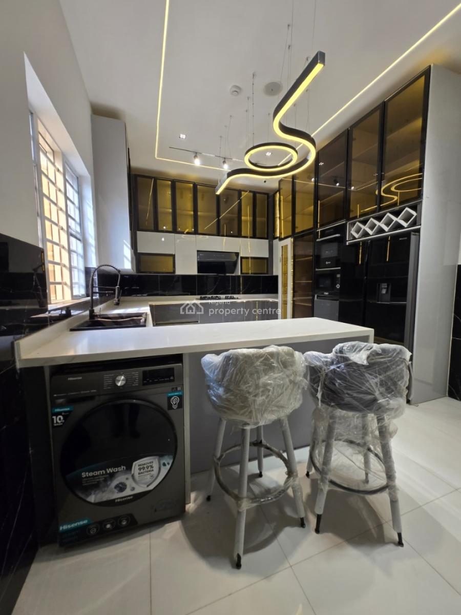Newly Built 5 Bedroom Fully Automated Detached House with En-suite Bedroom, Freedom Way, Lekki Phase 1, Lekki, Lagos, House for Sale