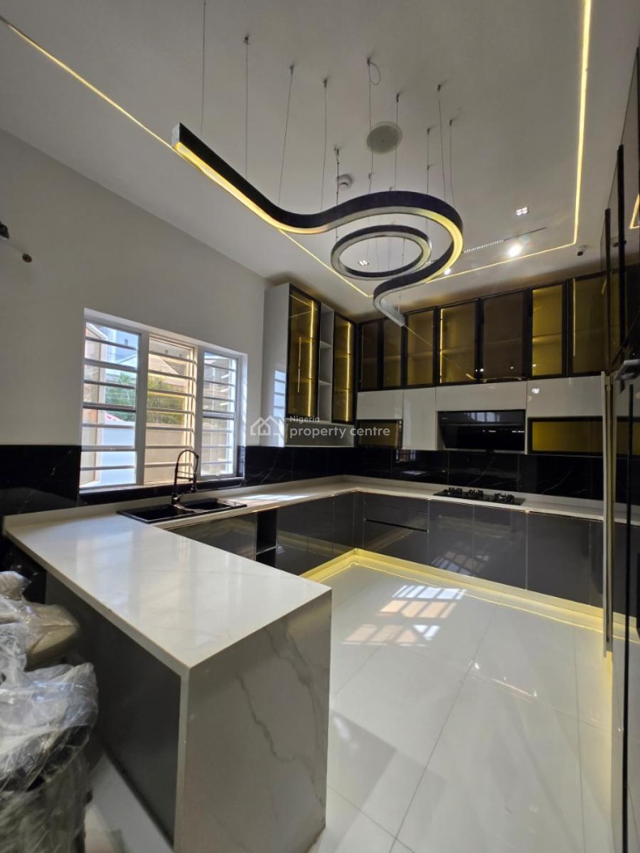 Newly Built 5 Bedroom Fully Automated Detached House with En-suite Bedroom, Freedom Way, Lekki Phase 1, Lekki, Lagos, House for Sale