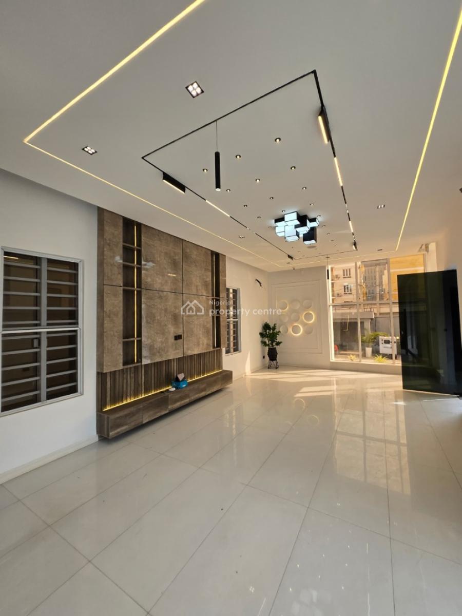 Newly Built 5 Bedroom Fully Automated Detached House with En-suite Bedroom, Freedom Way, Lekki Phase 1, Lekki, Lagos, House for Sale