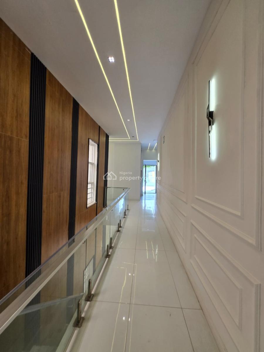 Newly Built 5 Bedroom Fully Automated Detached House with En-suite Bedroom, Freedom Way, Lekki Phase 1, Lekki, Lagos, House for Sale