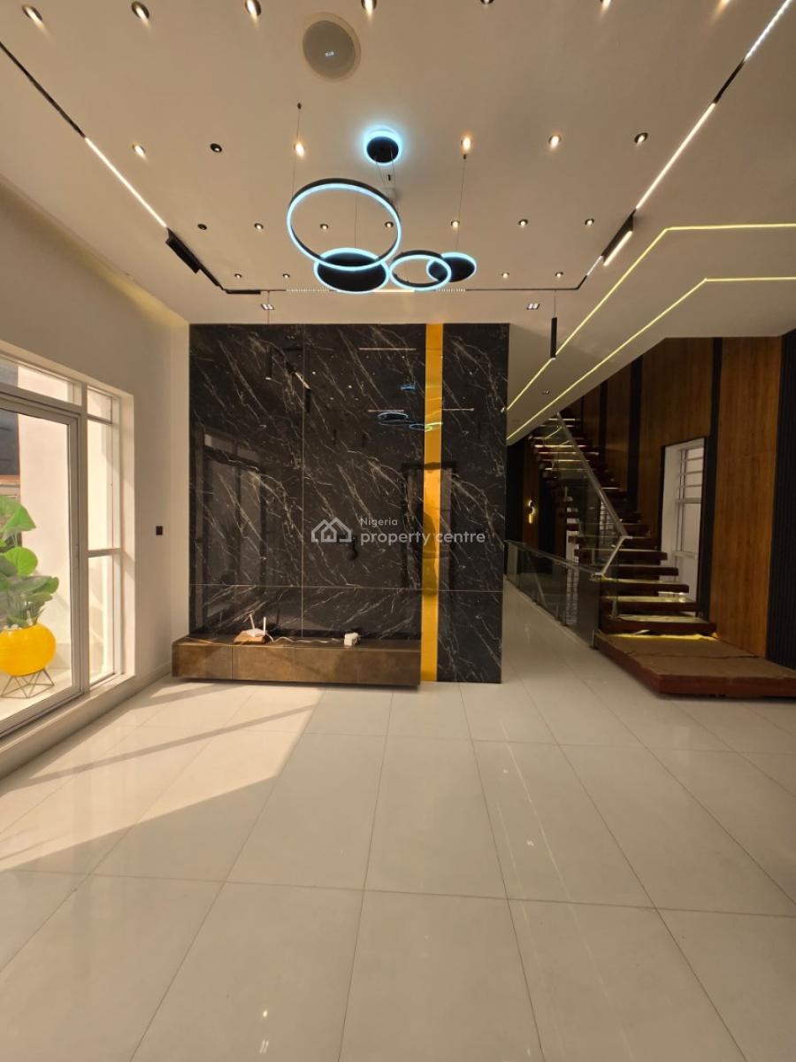 Newly Built 5 Bedroom Fully Automated Detached House with En-suite Bedroom, Freedom Way, Lekki Phase 1, Lekki, Lagos, House for Sale