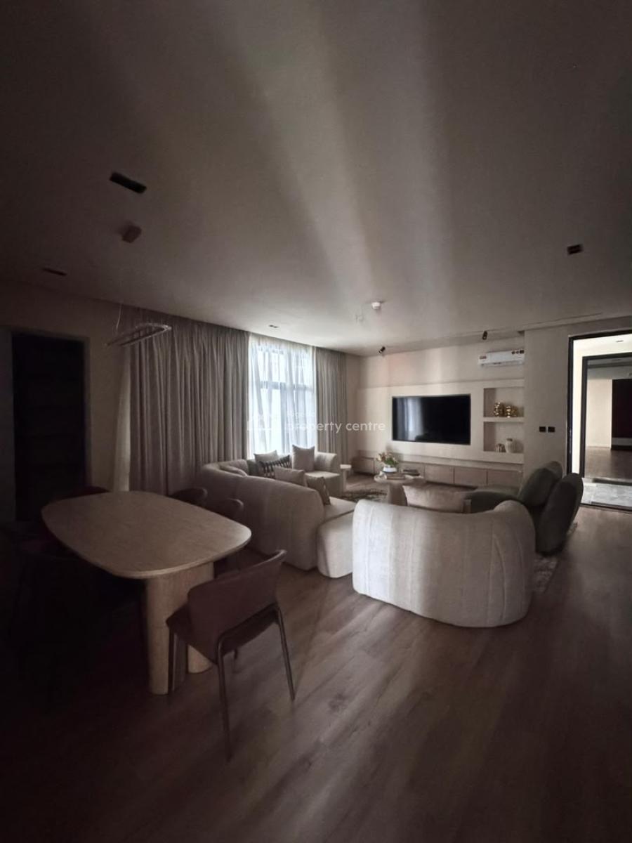 Brand New Fully Furnished 3 Bedroom Apartment, Lekki Phase 1, Lekki, Lagos, Flat / Apartment for Rent