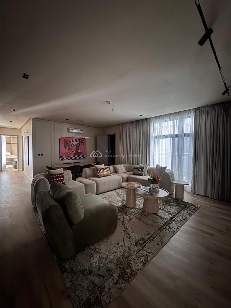 Brand New Fully Furnished 3 Bedroom Apartment, Lekki Phase 1, Lekki, Lagos, Flat / Apartment for Rent