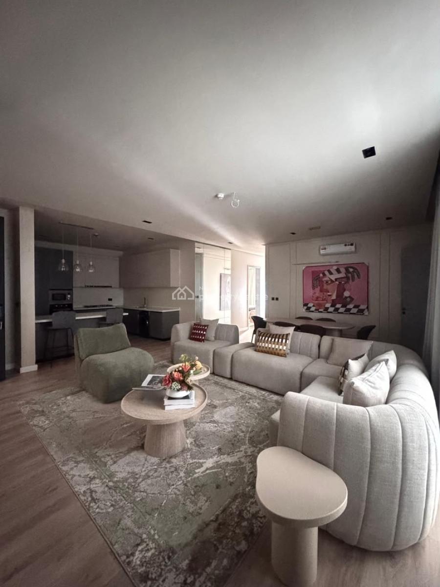 Brand New Fully Furnished 3 Bedroom Apartment, Lekki Phase 1, Lekki, Lagos, Flat / Apartment for Rent