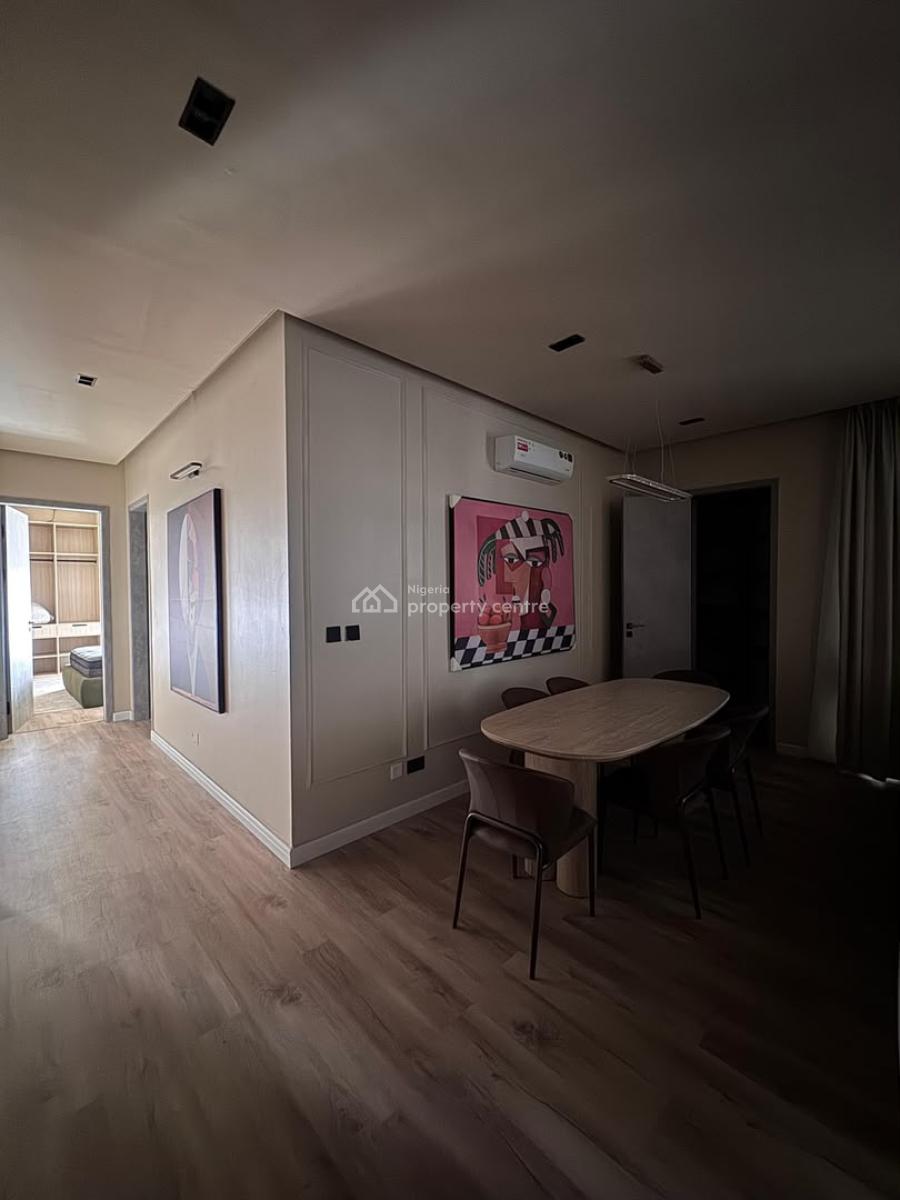 Brand New Fully Furnished 3 Bedroom Apartment, Lekki Phase 1, Lekki, Lagos, Flat / Apartment for Rent