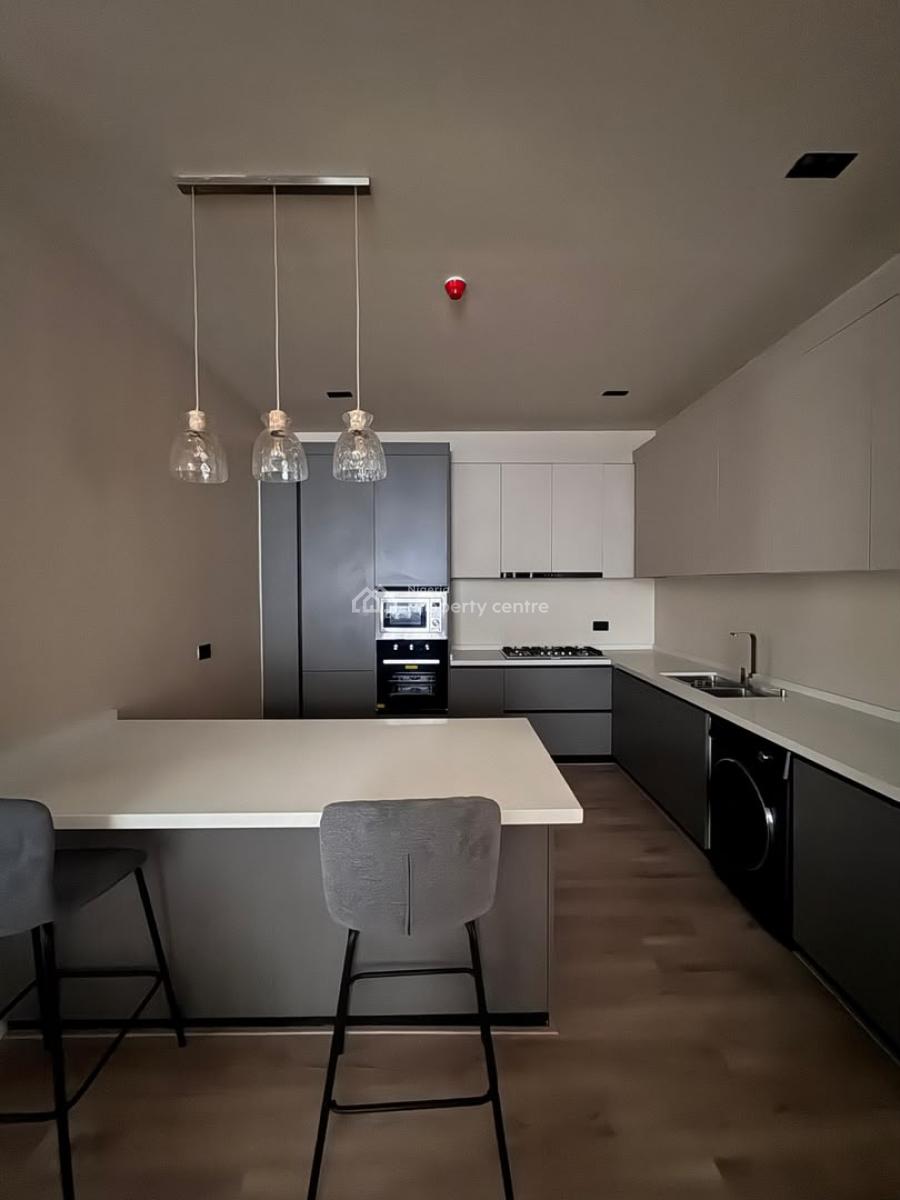 Brand New Fully Furnished 3 Bedroom Apartment, Lekki Phase 1, Lekki, Lagos, Flat / Apartment for Rent