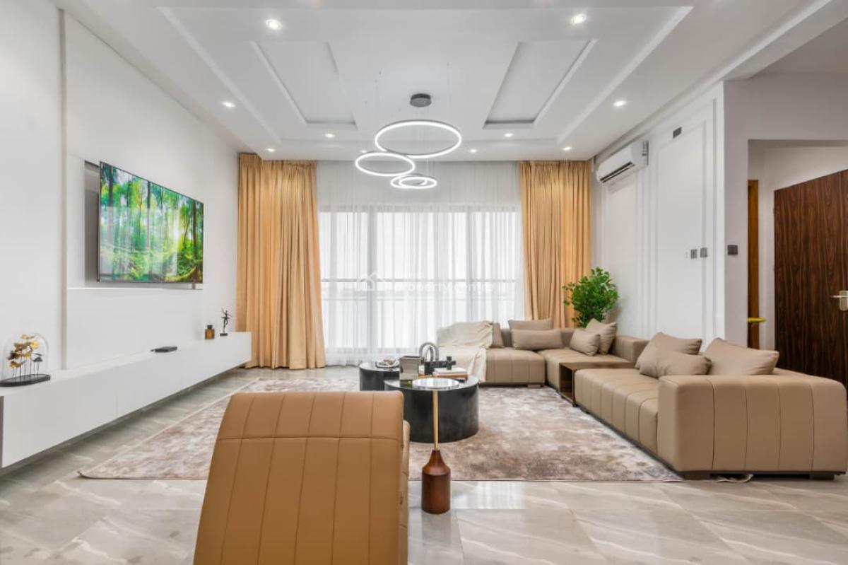 2 Bedroom Fully Furnished and Serviced Luxury Apartment., Lekki Phase 1 By White Sand School., Lekki Phase 1, Lekki, Lagos, Flat / Apartment for Sale