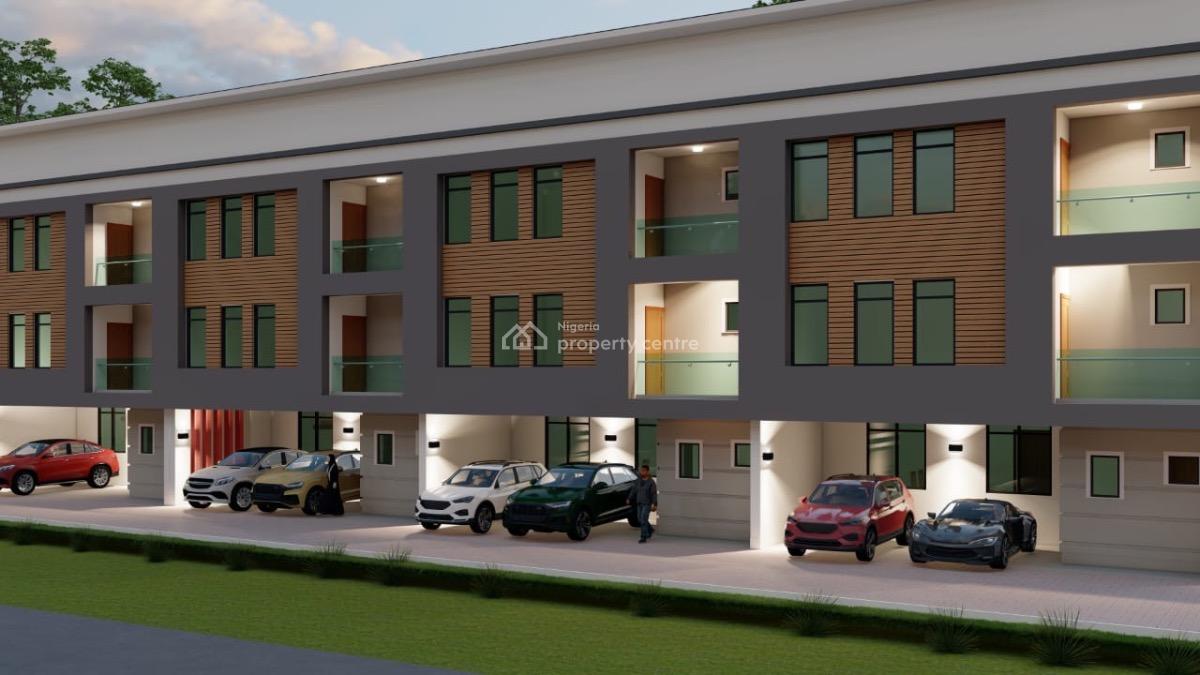 4 Bedroom Terraced Duplex with Bq, Gaduwa, Abuja, Terraced Duplex for Sale