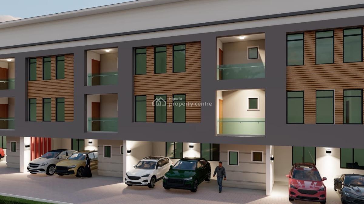 4 Bedroom Terraced Duplex with Bq, Gaduwa, Abuja, Terraced Duplex for Sale