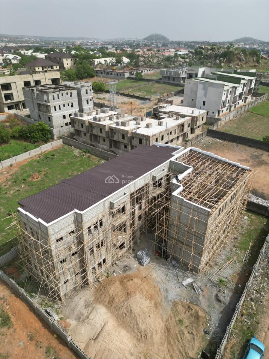 3 Bedroom Blocks of Flat with Bq (finished & Semi-finished Levels), After Cedar Crest, Apo, Abuja, Flat / Apartment for Sale