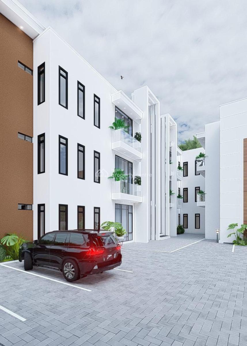 3 Bedroom Blocks of Flat with Bq (finished & Semi-finished Levels), After Cedar Crest, Apo, Abuja, Flat / Apartment for Sale