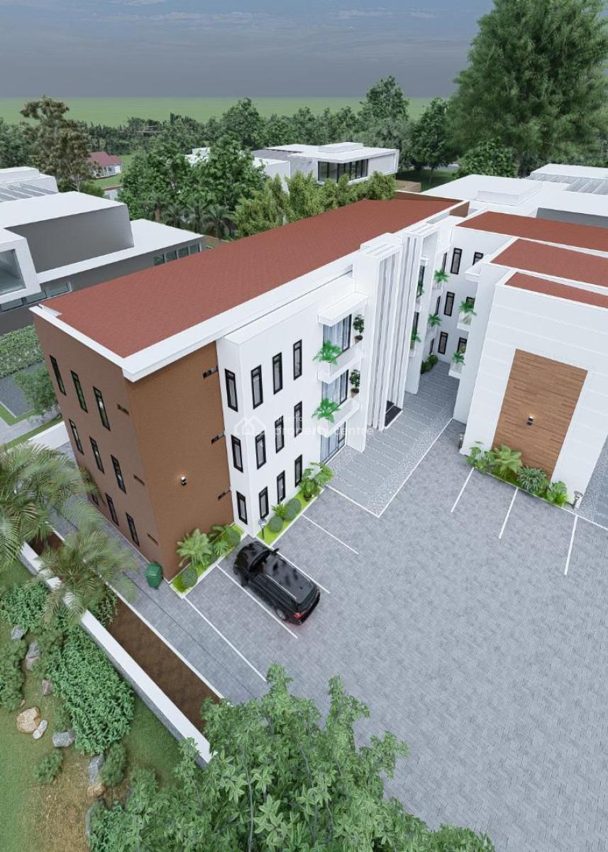 3 Bedroom Blocks of Flat with Bq (finished & Semi-finished Levels), After Cedar Crest, Apo, Abuja, Flat / Apartment for Sale