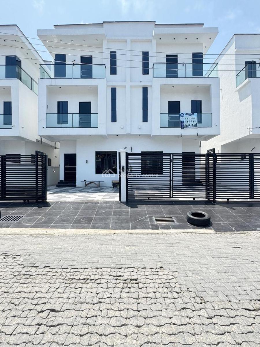 New Built 5 Bedroom Semi Detached Duplex in a Beautiful Estate, Lekki County Homes, Lekki, Lagos, Semi-detached Duplex for Sale