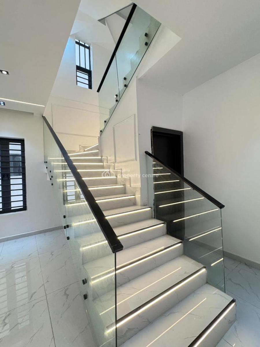 New Built 5 Bedroom Semi Detached Duplex in a Beautiful Estate, Lekki County Homes, Lekki, Lagos, Semi-detached Duplex for Sale