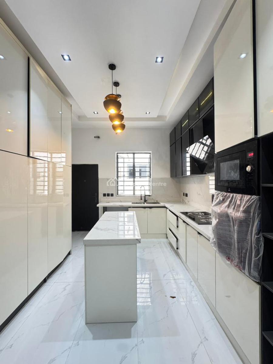 New Built 5 Bedroom Semi Detached Duplex in a Beautiful Estate, Lekki County Homes, Lekki, Lagos, Semi-detached Duplex for Sale