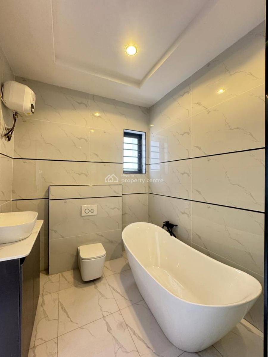New Built 5 Bedroom Semi Detached Duplex in a Beautiful Estate, Lekki County Homes, Lekki, Lagos, Semi-detached Duplex for Sale