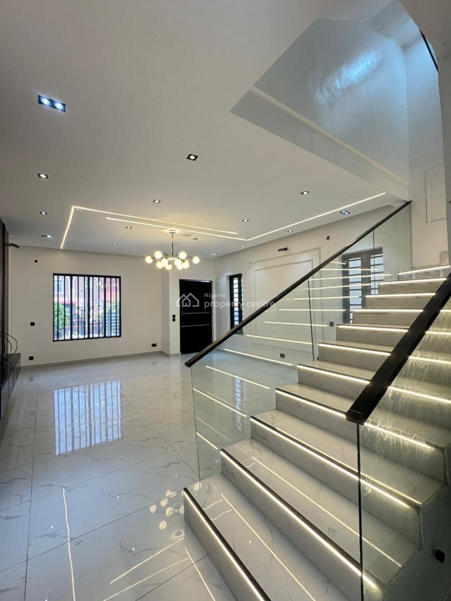 New Built 5 Bedroom Semi Detached Duplex in a Beautiful Estate, Lekki County Homes, Lekki, Lagos, Semi-detached Duplex for Sale