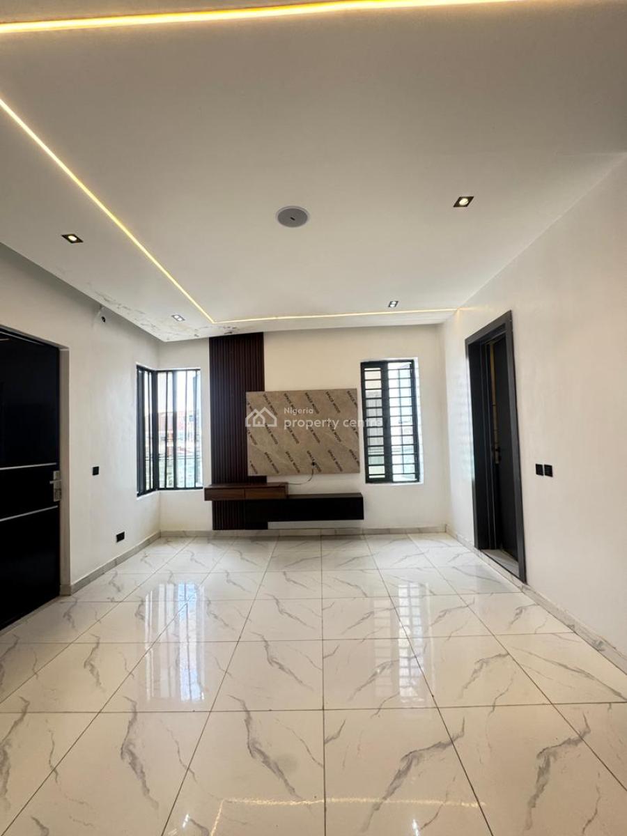 New Built 5 Bedroom Semi Detached Duplex in a Beautiful Estate, Lekki County Homes, Lekki, Lagos, Semi-detached Duplex for Sale