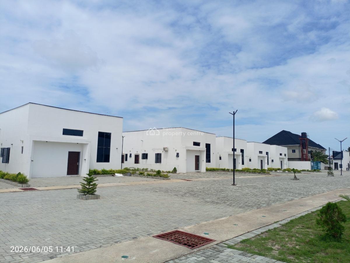2 Bedroom Fully Detached Bungalow with Bq, Alabeko By Pepperoni General Paint, Alasia, Ajah, Lagos, Detached Bungalow for Rent