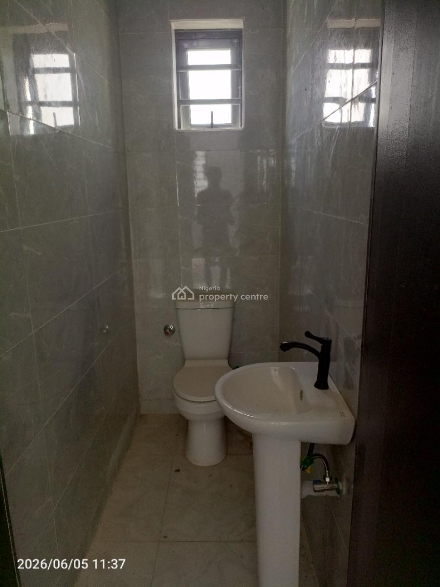 2 Bedroom Fully Detached Bungalow with Bq, Alabeko By Pepperoni General Paint, Alasia, Ajah, Lagos, Detached Bungalow for Rent