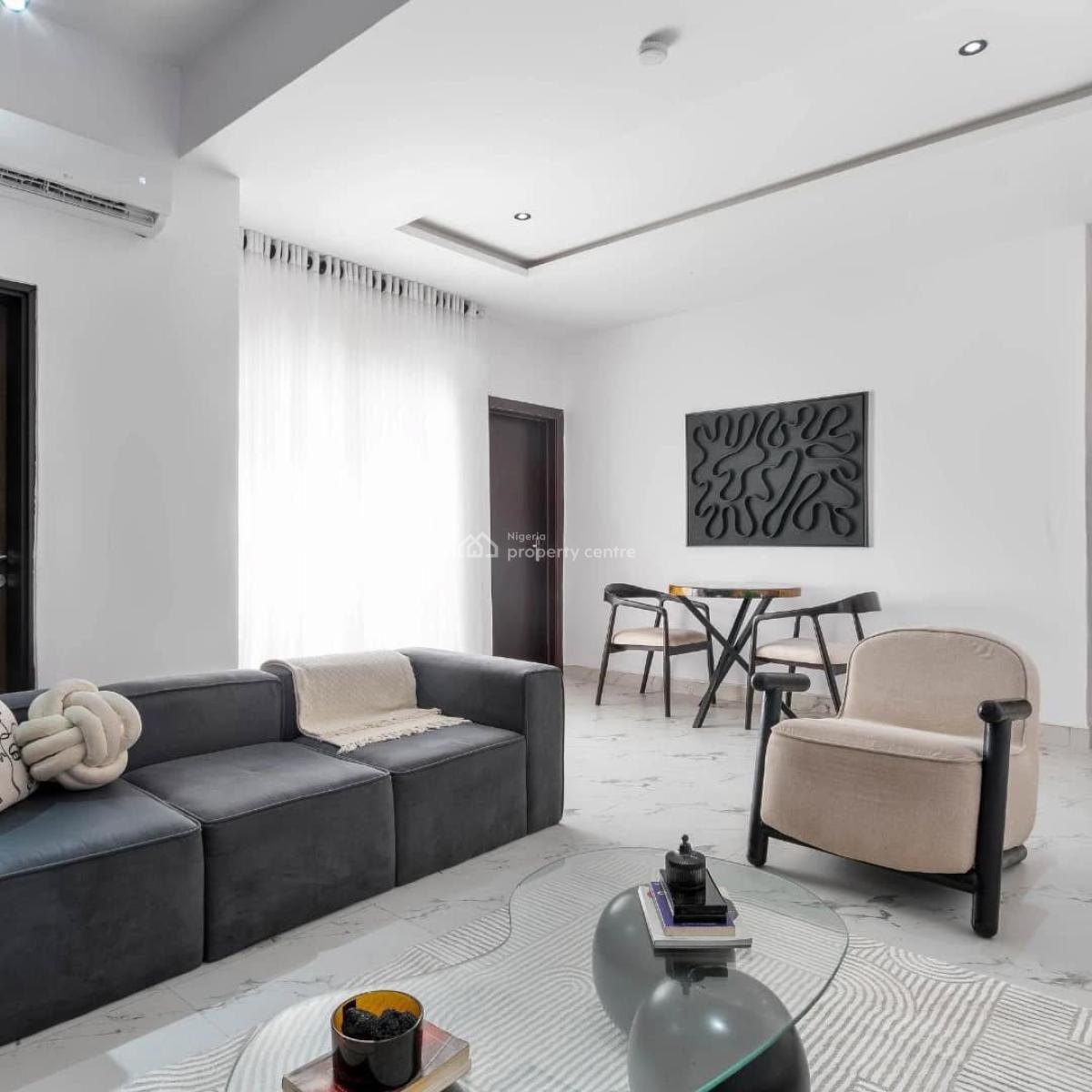 Luxury 2 Bedroom Highrise Apartment, Ikate, Lekki, Lagos, Flat / Apartment Short Let