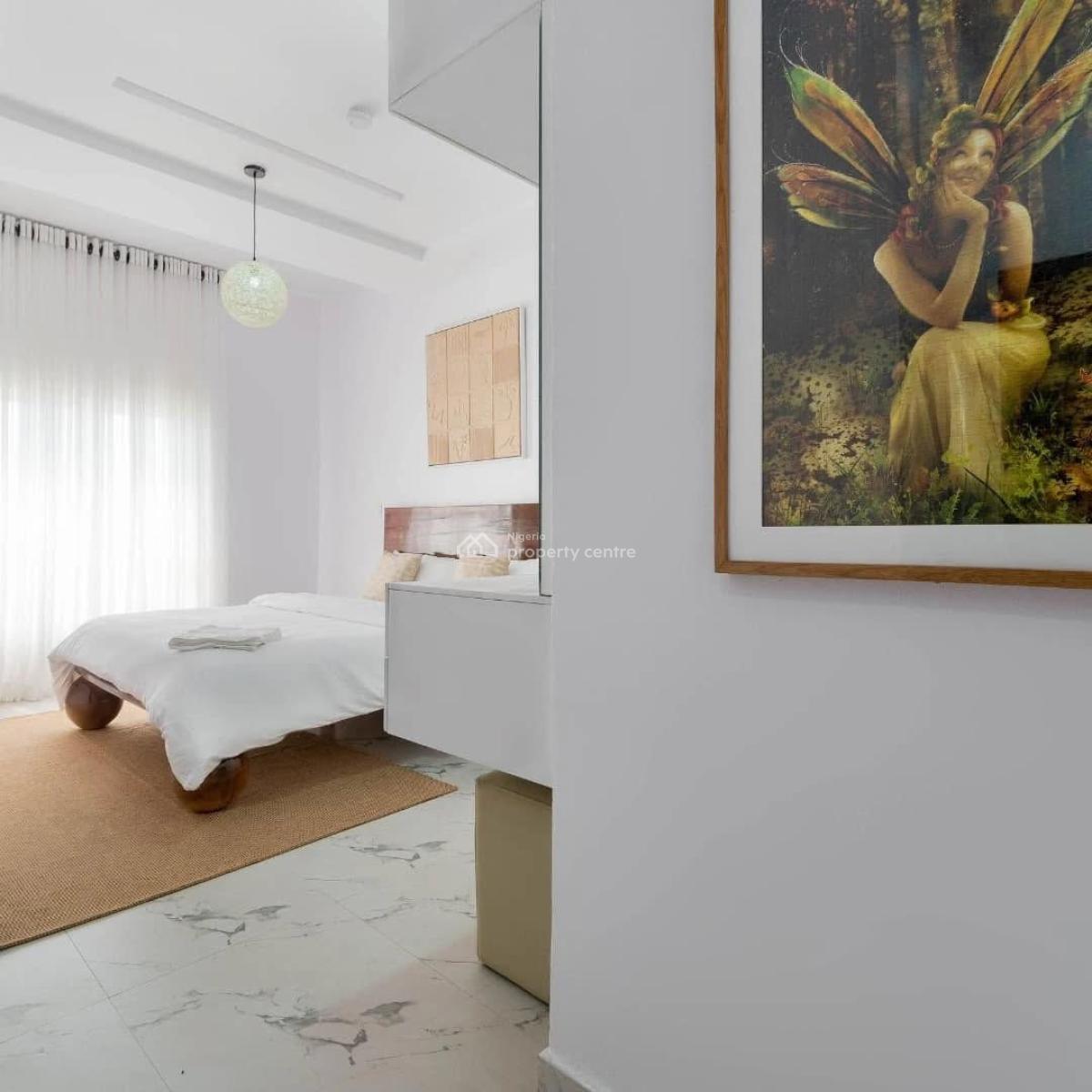 Luxury 2 Bedroom Highrise Apartment, Ikate, Lekki, Lagos, Flat / Apartment Short Let