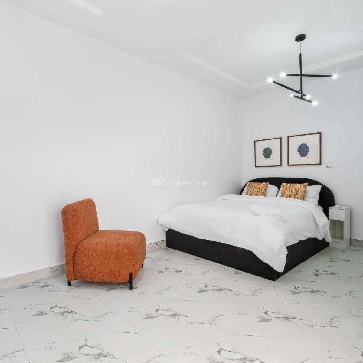 Luxury 2 Bedroom Highrise Apartment, Ikate, Lekki, Lagos, Flat / Apartment Short Let
