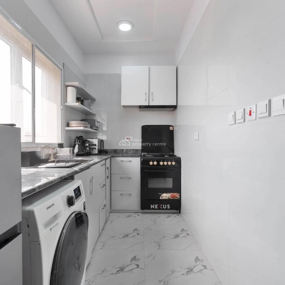 Luxury 2 Bedroom Highrise Apartment, Ikate, Lekki, Lagos, Flat / Apartment Short Let