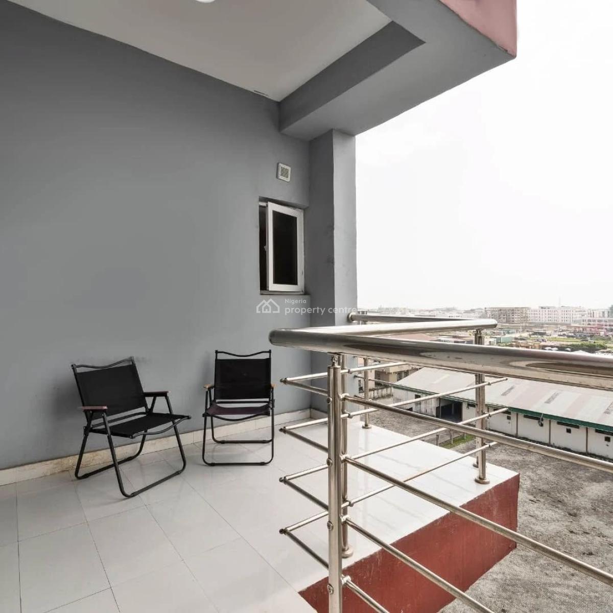 Luxury 2 Bedroom Highrise Apartment, Ikate, Lekki, Lagos, Flat / Apartment Short Let