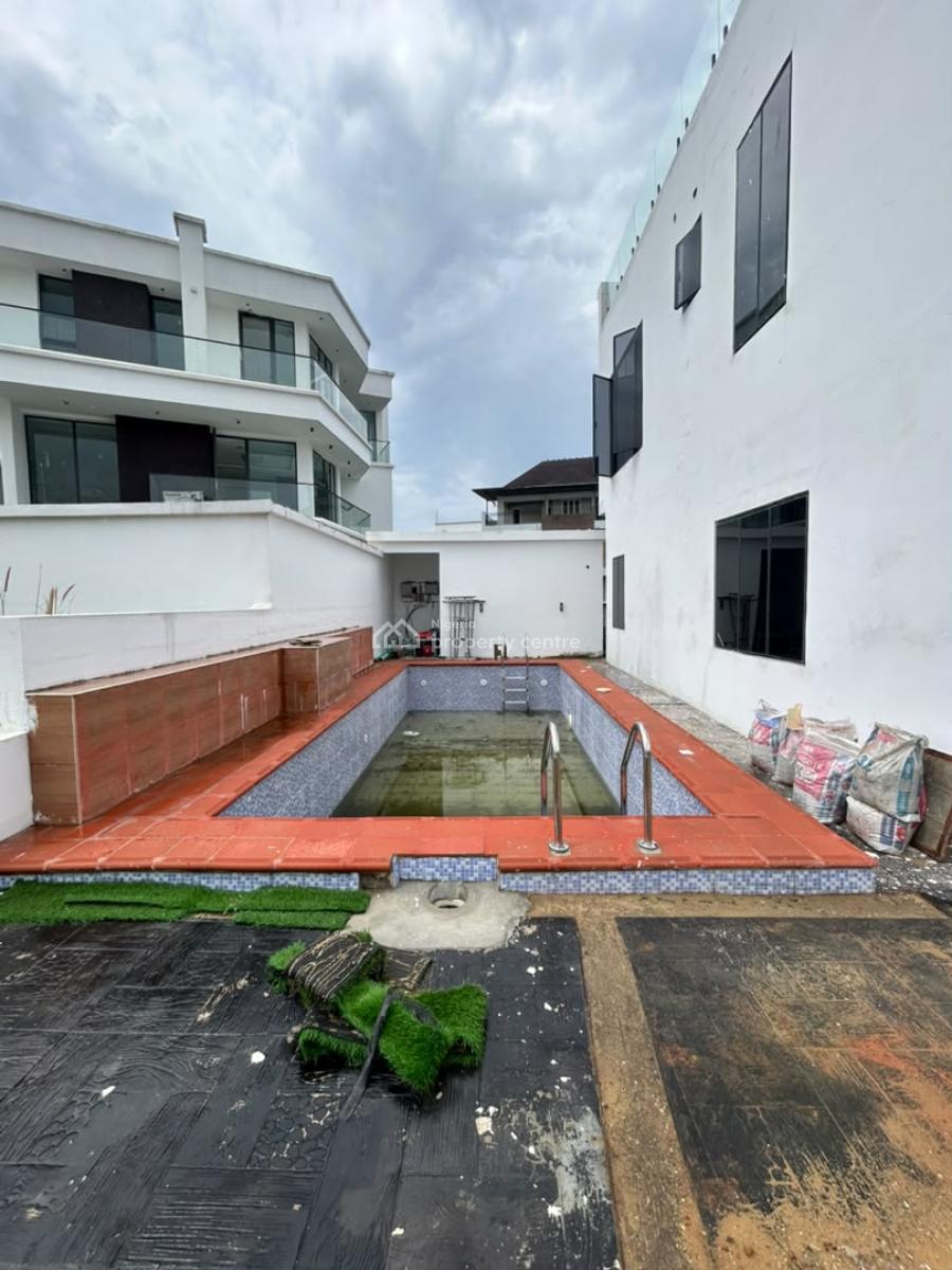 5 Bedroom Detached Smart Home with Bq, Osapa, Lekki, Lagos, Detached Duplex for Sale
